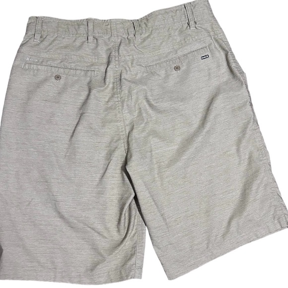 Hurley Mens‎ Hybrid Street Board Shorts 32 Beige - Picture 4 of 6